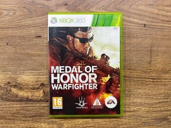 Hra Medal of Honor Warfighter na Xbox 360