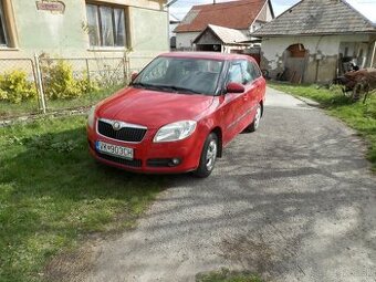 Fabia II combi