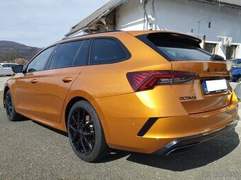 Škoda Octavia IV RS - 2.0tsi 180kw, plná výbava AKCE