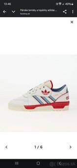 adidas Epi Pro Low veľkosť 42 / UK 8