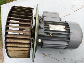 Elektromotor 0,75kW , 2840ot.s vrtuľou