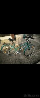 Predám dámsky a pánsky bicykel