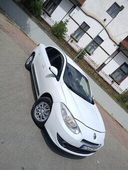 RENAULT FLUENCE 1,6 LPG 2013