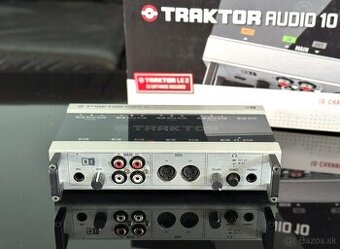 Traktor Scratch A10 - DVS 4 kanál