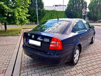 Škoda octavia II 1,6MPi 75KW Benzín, M5, AMBIENTE+,