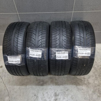 Zimné pneumatiky 195/55 R15 ZEETEX DOT3019