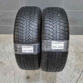 Zimné pneumatiky 255/65 R19 CONTINENTAL DOT2222