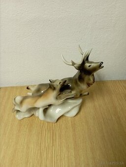 Porcelánová soška DUX