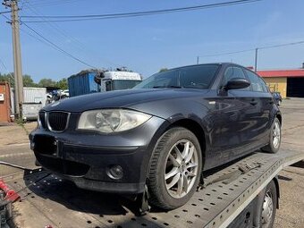 BMW E87 116i na náhradné diely ND