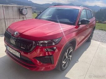 Škoda Kodiag RS 4x4
