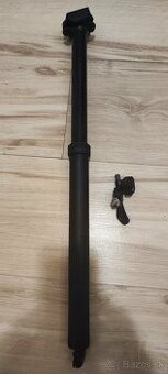 Teleskopická sedlovka G5 - 30,9 mm zdvih 200 mm + pačka