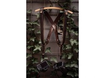 BlackDog Double Strap Slim Brown L/XL