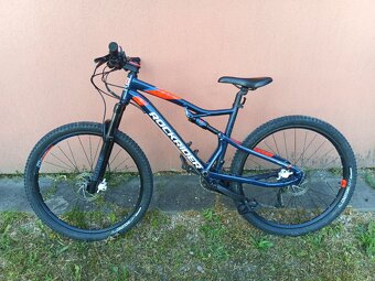 Predám Rockrider ST 540 s vidlicou Rockshox, 1 rok záruka