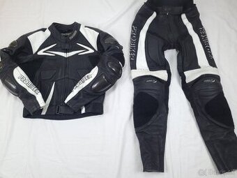 Probiker PRX-4 pánska kožená kombinéza na moto 48 S