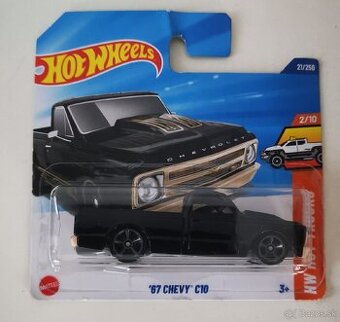 HW Chevy C10 '67 print error