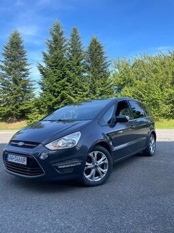 ✅Ford S-Max 2.0tdci A/T 120kw 7miestne