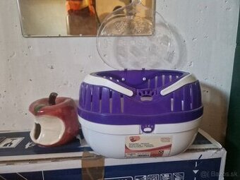 Prepravka pre škrečky, morča, myš