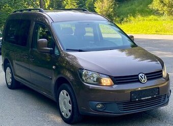 VOLKSWAGEN CADDY MAXI 1.6 TDI CR 77KW  7 miestny