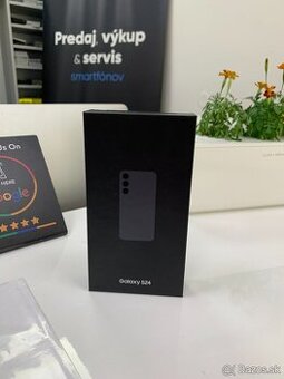 Samsung Galaxy S24 128GB Black-Nový
