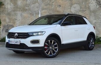 Volkswagen T-Roc 2.0tsi-DSG-4x4-1.majiteľ-SK auto-83tis.km