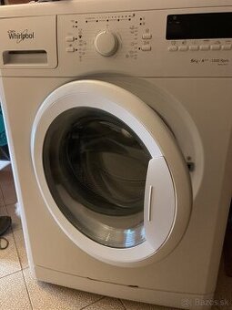 Práčka Whirpool na náhradné diely
