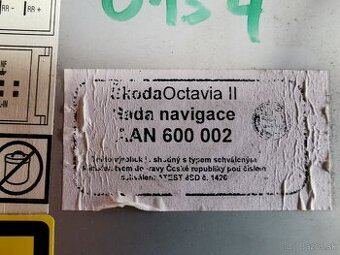 Rádio škoda octavia 2