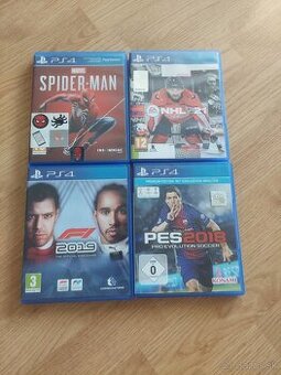 Hry na PS 4
