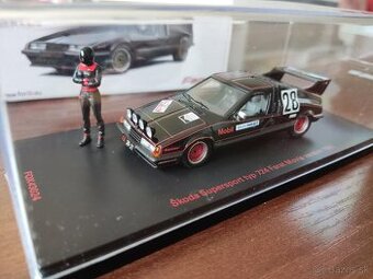 Škoda Supersport typ 724 FERAT Movie Edition 1981 1:43