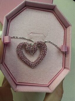 Swarovski Una kryštálový prívesok