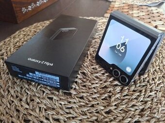 Samsung Galaxy Z Flip6 Silver Shadow