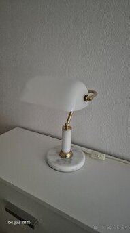 Predám stolnú lampu (bank office)