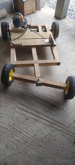 Domarobená motokára, štvorkolka 6hp