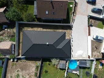 PREDAJ 4 izbový Rodinný dom, NOVOSTAVBA, Bungalov, Horné Sal