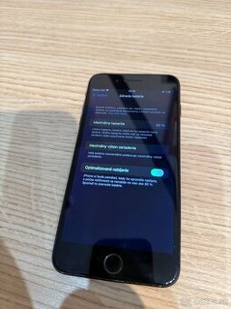 iPhone 7 plus vadný mikrofón batéria 93%