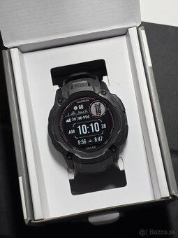 Predám hodinky Garmin Instinct 2X Solar Gray