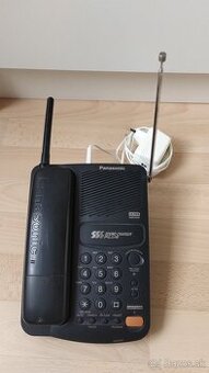 Predám telefón Panasonic KX-TC187SK-B