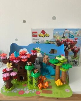 Lego Duplo Wild animals of Asia