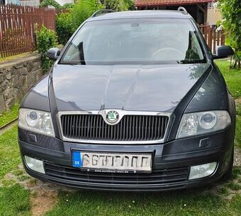 Škoda Octavia Combi 2.0 TDI, 103kw, Elegance