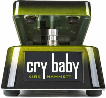 Predám Dunlop Kirk Hammett Signature Cry Baby Wah-Wah pedál
