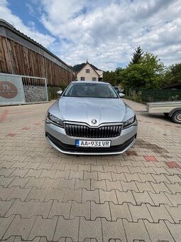 Škoda Superb 2.0, 110kw, 2022 DSG