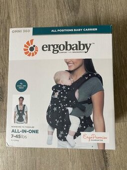 Ergobaby detský nosič Omnia 360