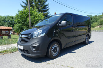 Opel Vivaro Minibus 8miestne, M6, TEMPOMAT, 5d.