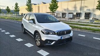 Suzuki SX4 S-Cross 1.4 BoosterJet GLX+ A/T 4WD 103kw 7/2018