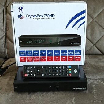 AB CryptoBox 750HD