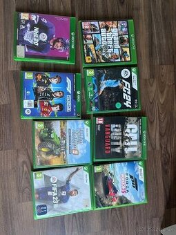 Xbox hry