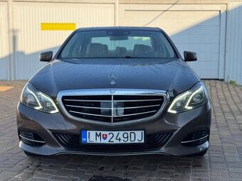 Mercedes-Benz w212 E Trieda 350Cdi 190kw 4 matic SK auto