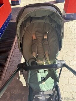 cybex mios 3.0+ seat matt black green+sedacka mios 3.0 seat