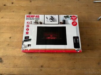 Elektricky led krb Memphis