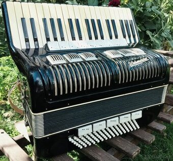 Harmonika Akordeon Weltmeister