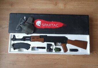 Spartac SRT-12 airsoftová replika zbrane AK 47